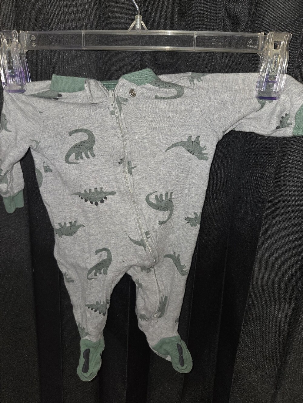 Adorable Dinosaur Sleeper - 0-3 Month